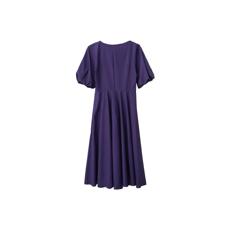 AMII Short Sleeved Dresses Women's-1