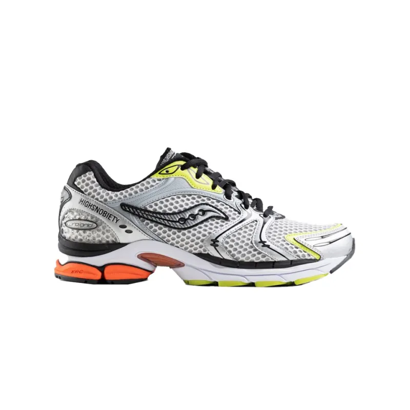 Saucony ProGrid Triumph 4 Highsnobiety Silver-1