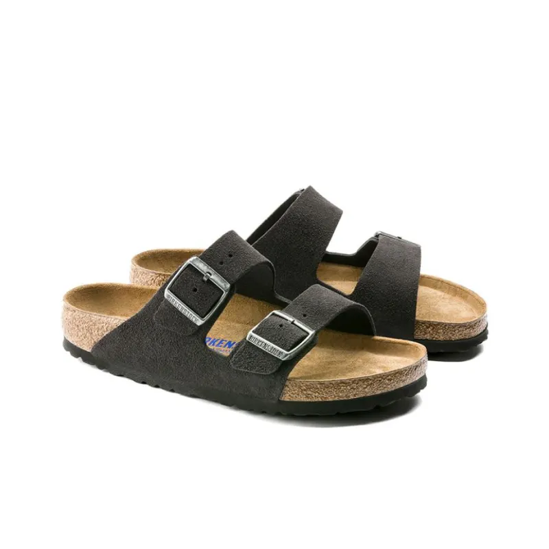 Birkenstock Arizona Suede Open toe Sandals-2
