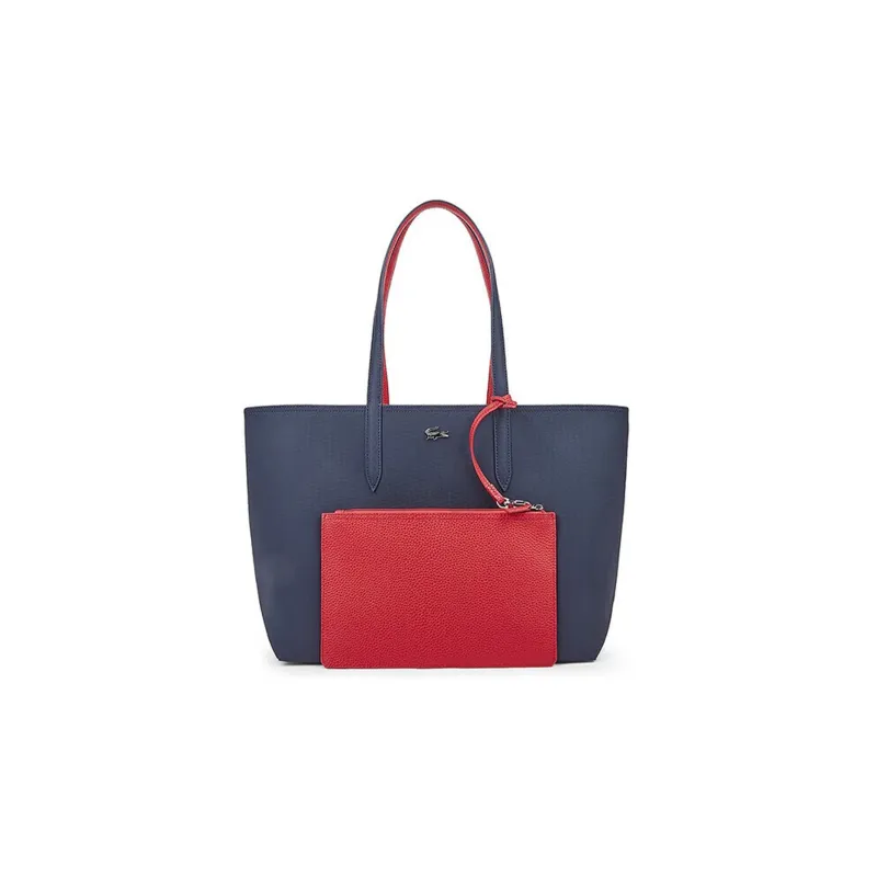 LACOSTE Combo Bag, Tote Bag, Shopping Bag, Handbag, Shoulder Bag Women's-0