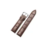 Brown with Brown Stitching-Silver