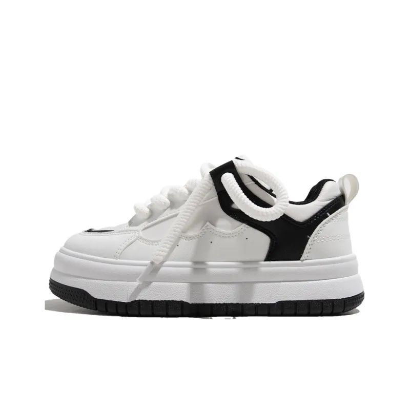 TUOPIN Warm Slip-Resistant Height Increasing Low-Top Skateboard Shoes Women's-10