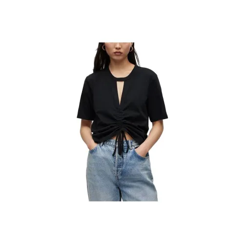 ALLSAINTS Crop Tops Women's Black