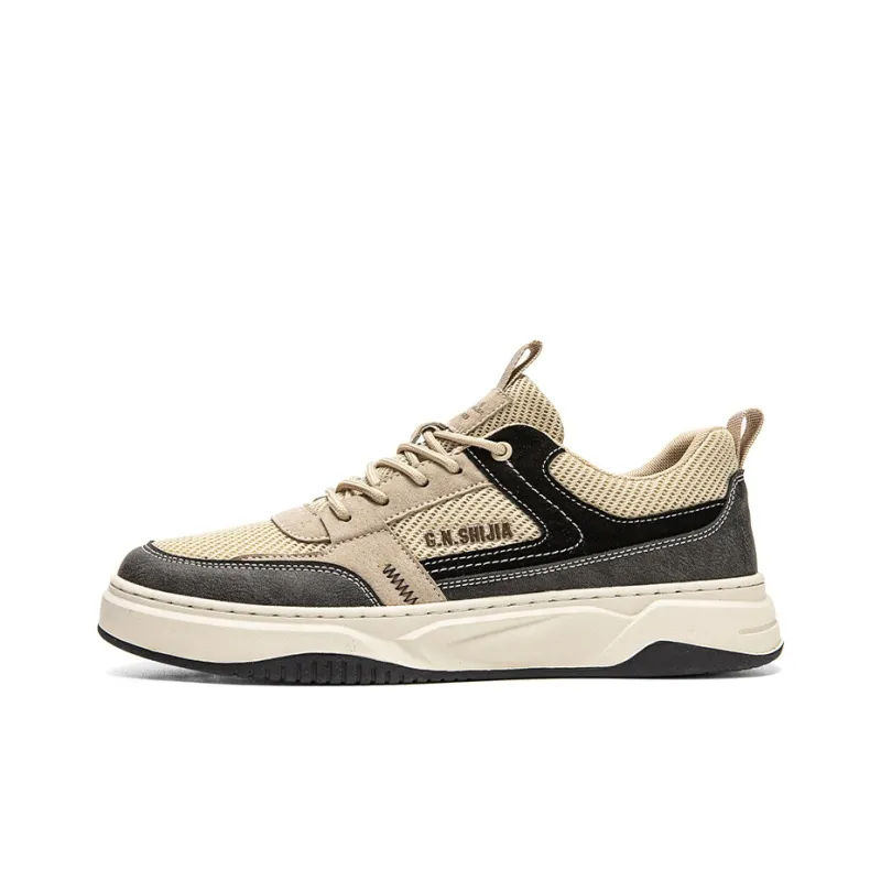G.N.SHIJIA Air Force One Series Skateboard Shoes Men's-4