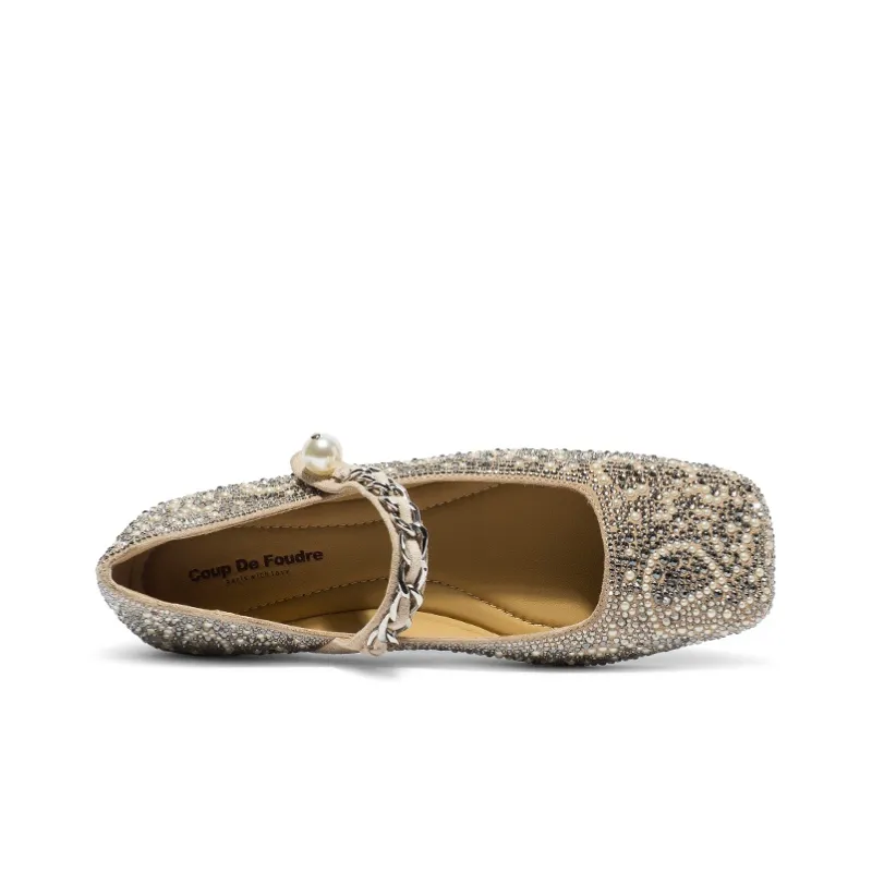 Coup De Foudre Women's Casual Shoes 1cm Women's-8