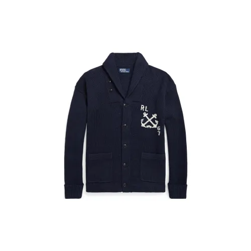 Polo Ralph Lauren Sweaters Men Marine Blue
