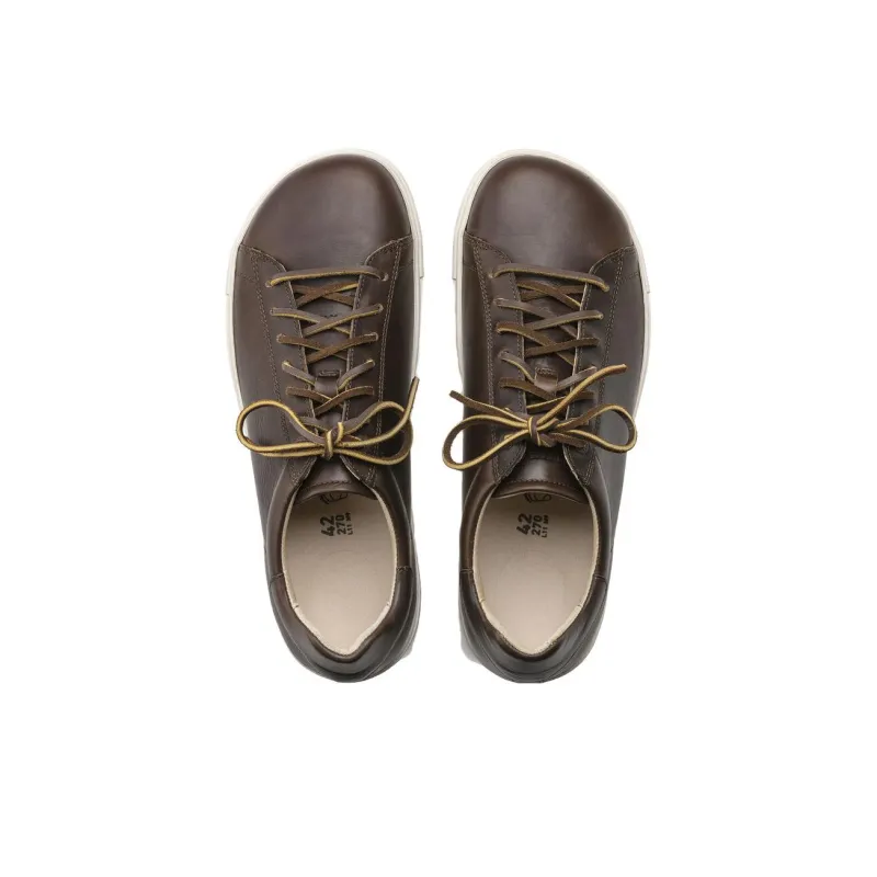 Birkenstock Bend Low Horween Natural Horween Leather 'Chocolate'-3