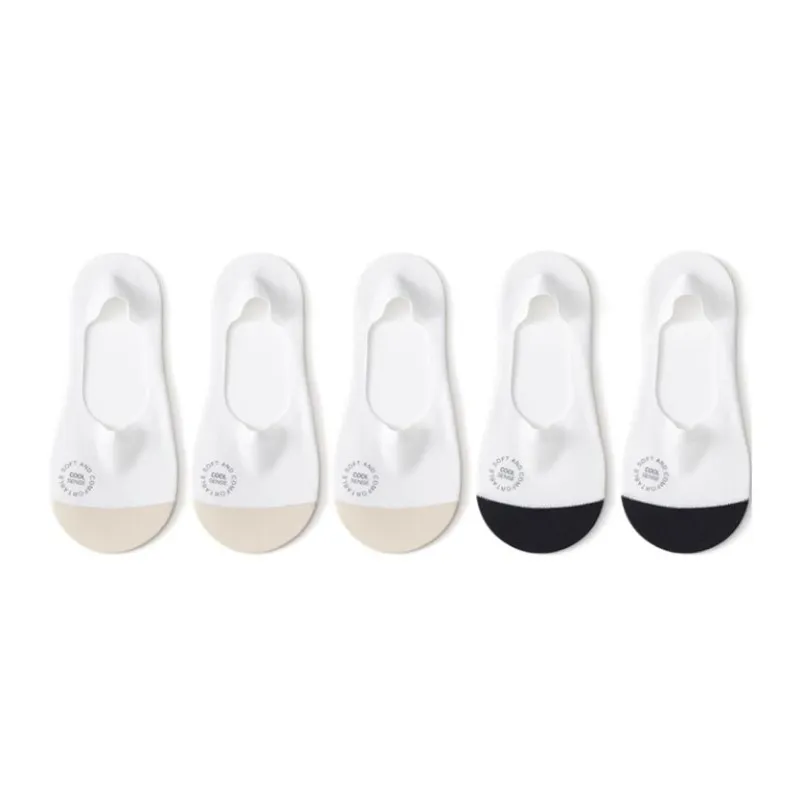 JKN Women's No Show Socks-12