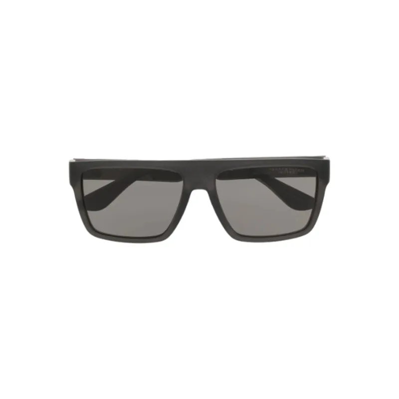 Tommy Hilfiger Irregular Shape Sunglasses Men's Black-1