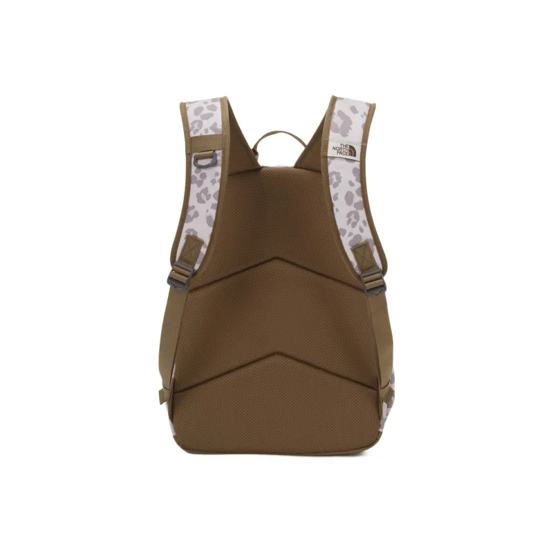 THE NORTH FACE Polyester Backpack Regular Unisex Light Beige-2