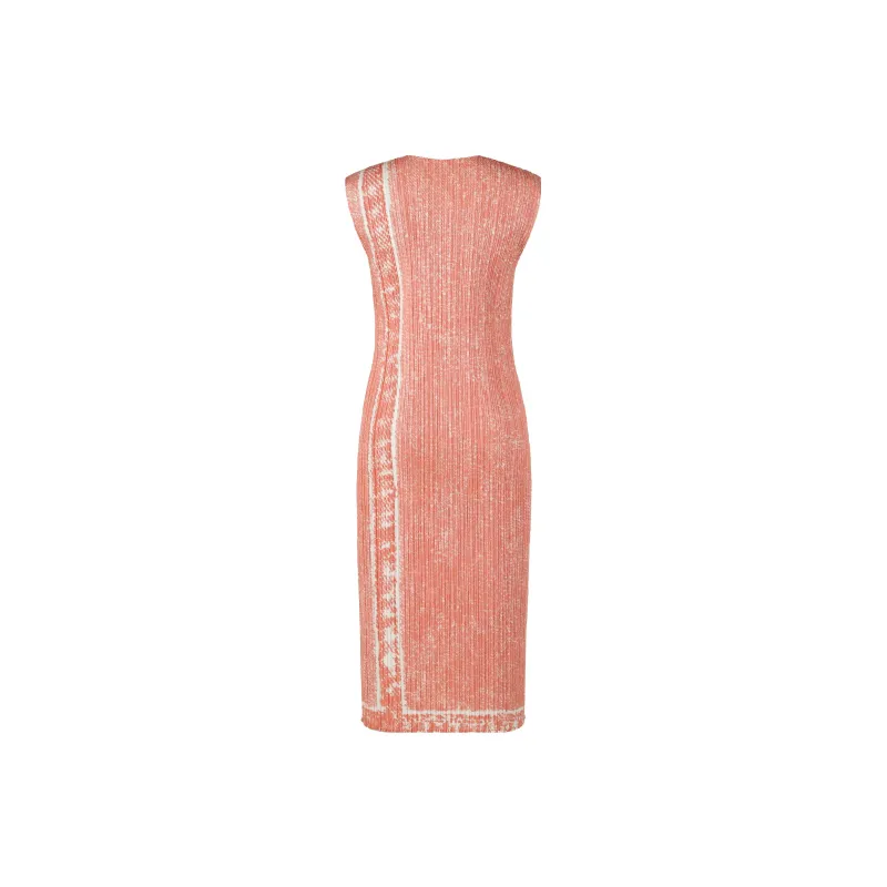 PLEATS PLEASE ISSEY MIYAKE Sleeveless Dresses Women's Pink-1