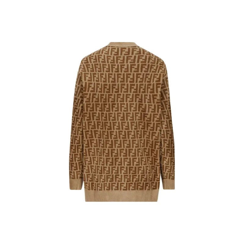 FENDI Knitwear Women's Brown-1