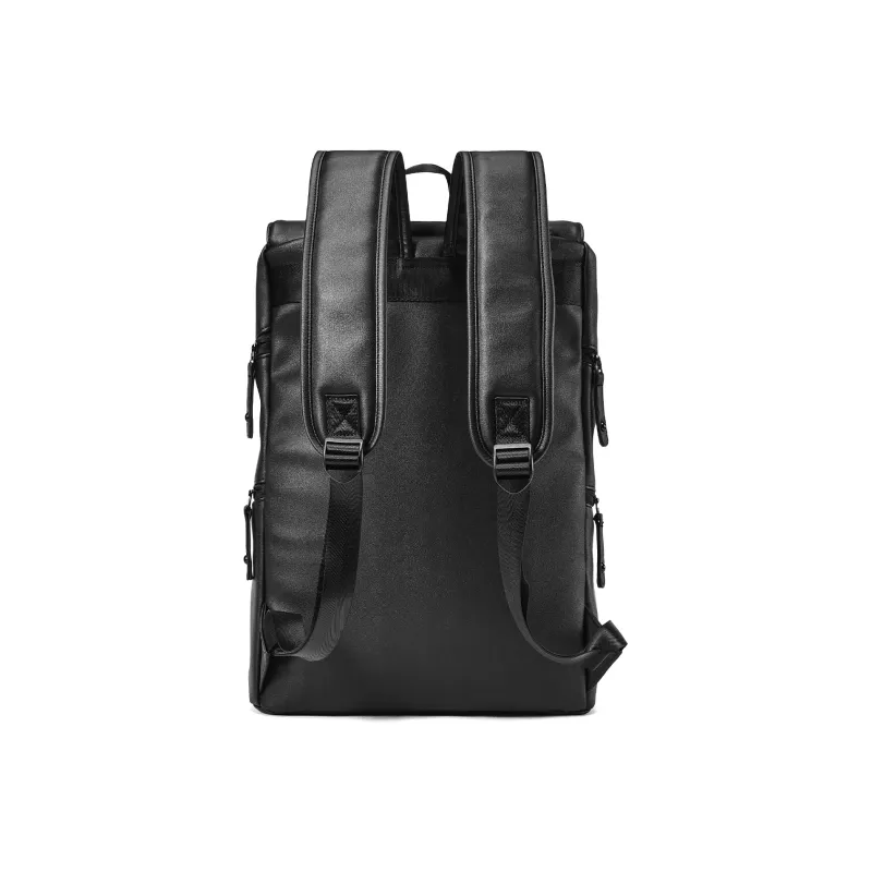 ONRF Polyester Laptop Backpack Large Size Unisex Cool Black-3