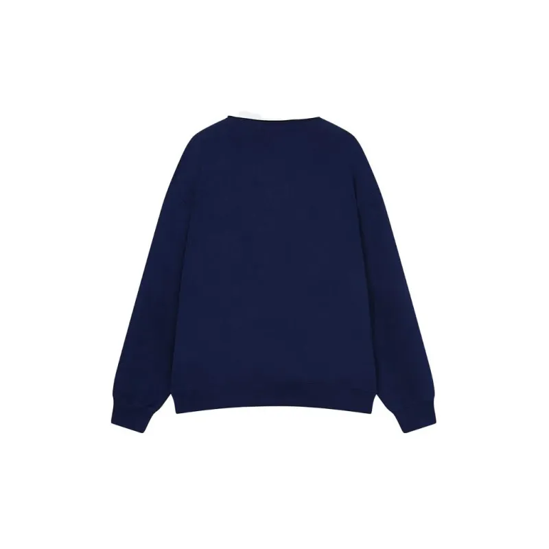 FILA Sweatshirt Unisex Deep Sea Blue-1