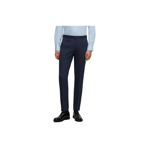 HUGO BOSS Casual Pants Men Navy Blue