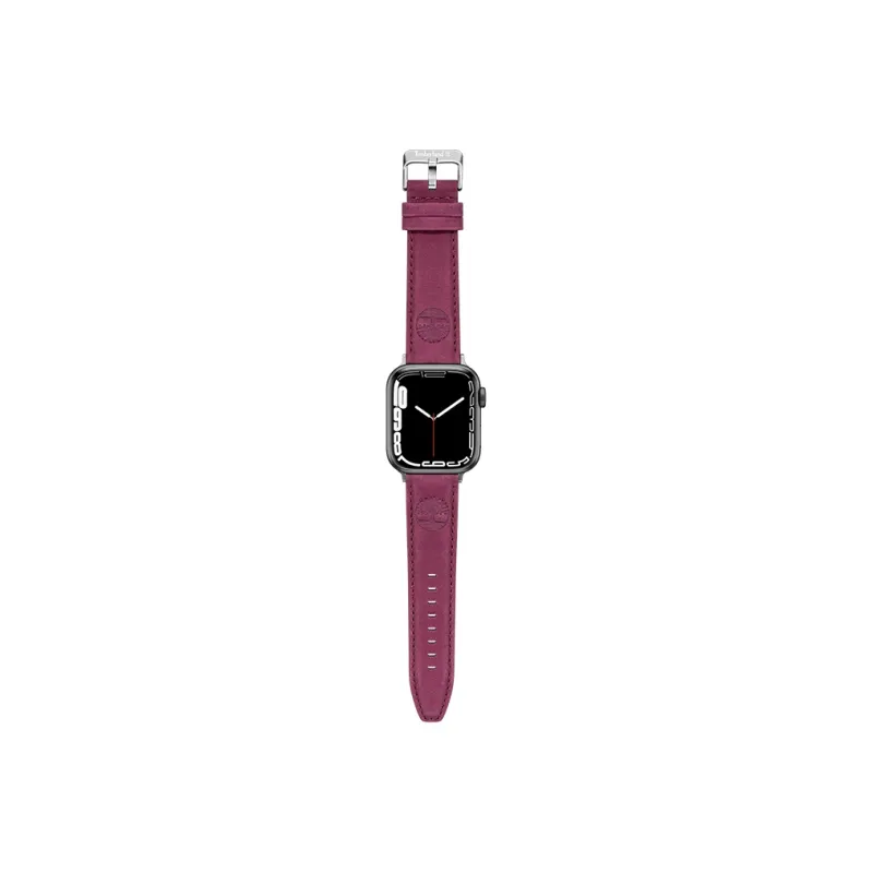 Timberland LACANDON Collection Watch Band Apple Compatibility Leather Material-0