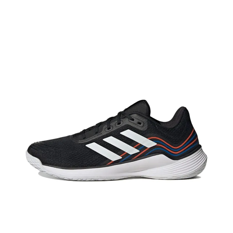 Adidas Novaflight 'Black White Red'-0