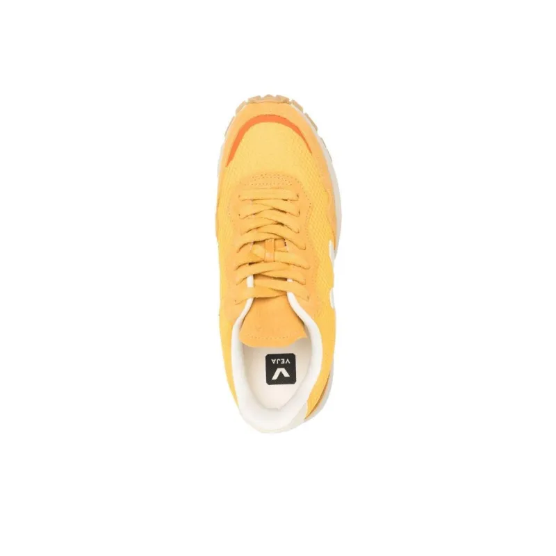 VEJA Dekkan Low-Top Sports Casual Shoes Women's Yellow-2