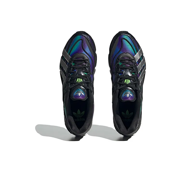 Adidas Orketro 2.0 Black Matte Silver Solar Green-4