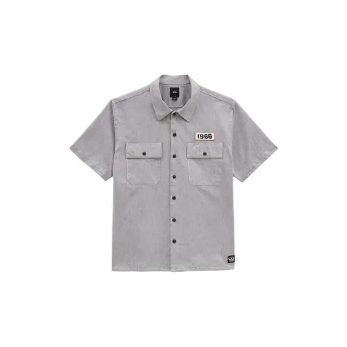 Vans Dakota Roche Shirts Men White