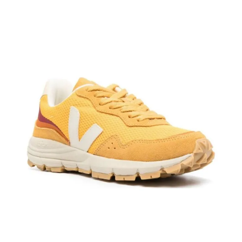 VEJA Dekkan Low-Top Sports Casual Shoes Women's Yellow-1