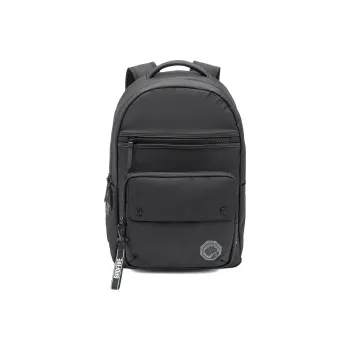 LiNing Polyester Backpack Regular Unisex Black