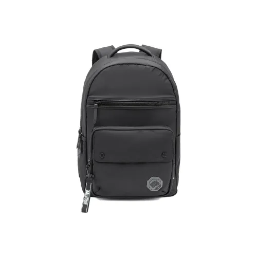 LiNing Polyester Backpack Regular Unisex Black