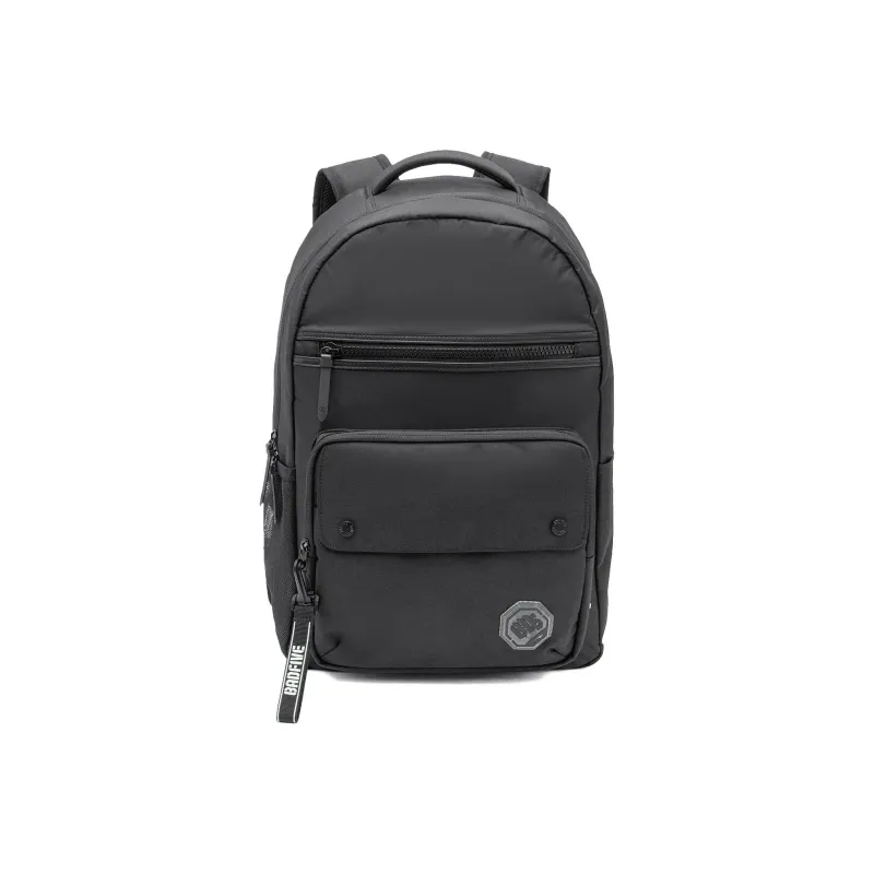 LiNing Polyester Backpack Regular Unisex Black-0
