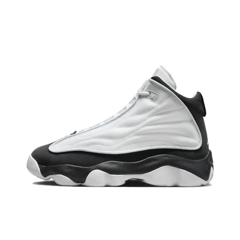 Jordan Pro Strong White Blue Tint-0