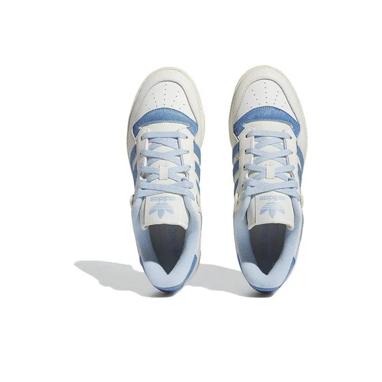 Adidas Rivalry 86 Low Off White Clear Sky Pony Hair-3