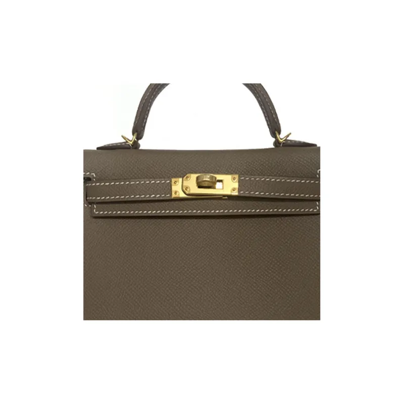 HERMES Mini Kelly 2nd Generation Handbags-3