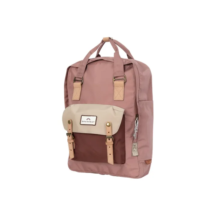 Doughnut Polyester Picnic Bag Backpack Large Size Unisex Dark Blue-13