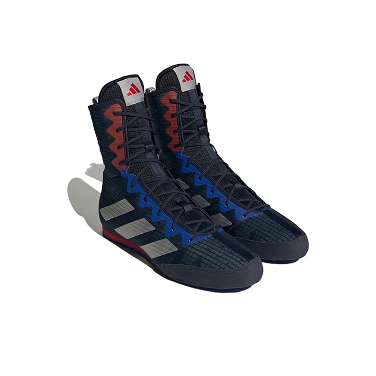 Adidas Box Hog 4 Legend Ink Silver Metallic Grey Two-2