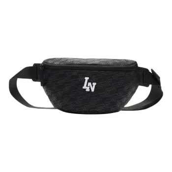 LiNing Fabric Cell Phone Pouch Fanny Pack Unisex Black