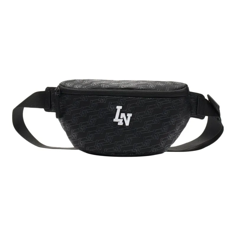 LiNing Fabric Cell Phone Pouch Fanny Pack Unisex Black-0