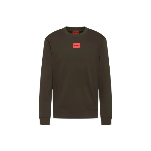 HUGO BOSS Sweatshirts Men Green