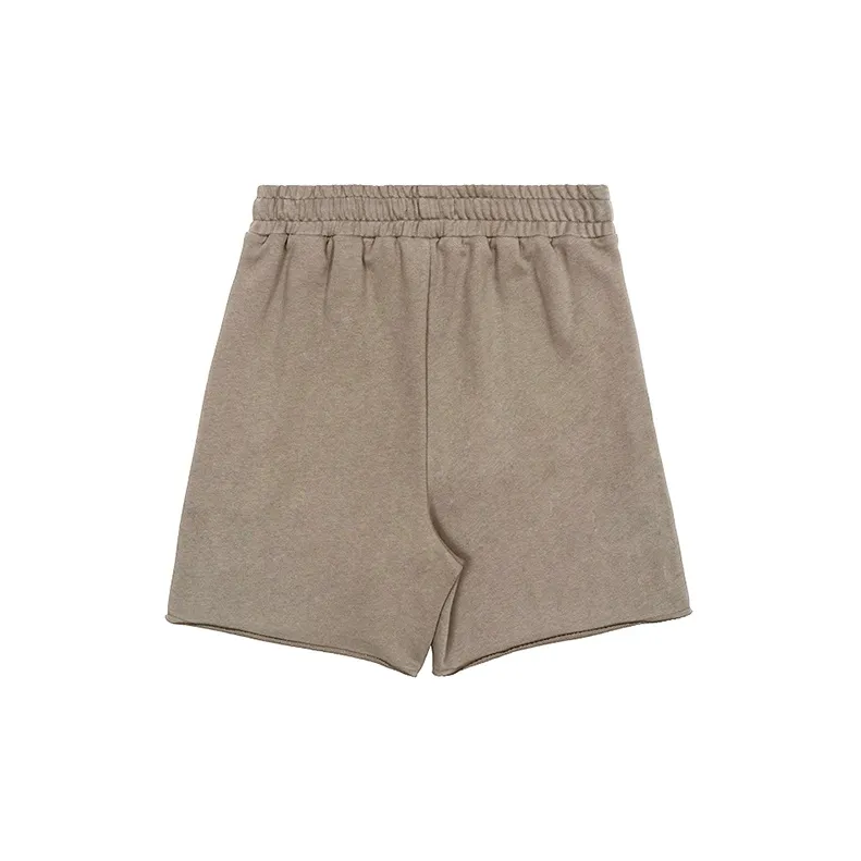 EMPTY REFERENCE Knee Length Casual Shorts Unisex-1