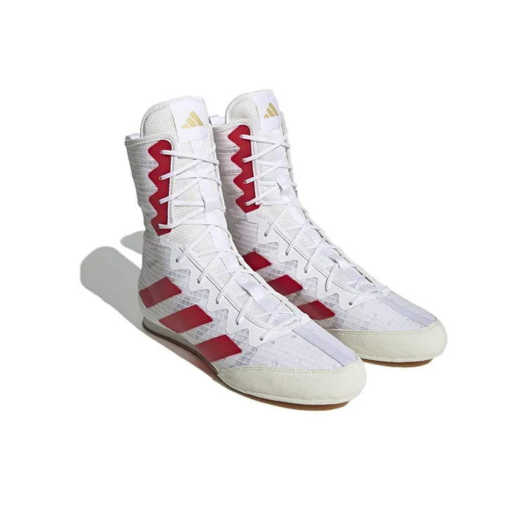 Adidas Box Hog 4 'White Red'-2