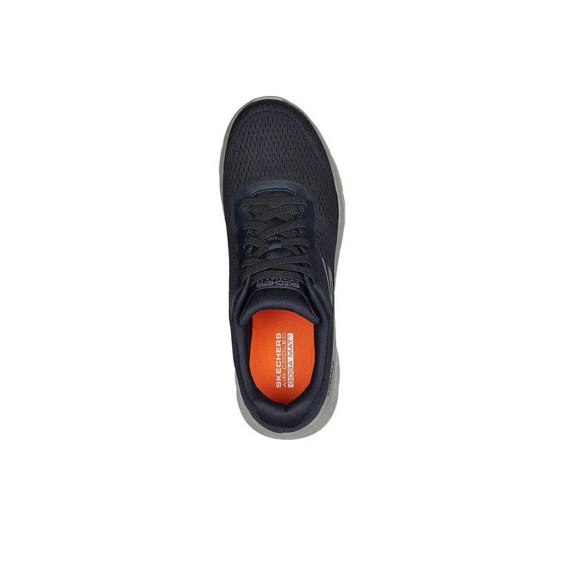 Skechers Go Walk Flex 'Navy Grey'-3