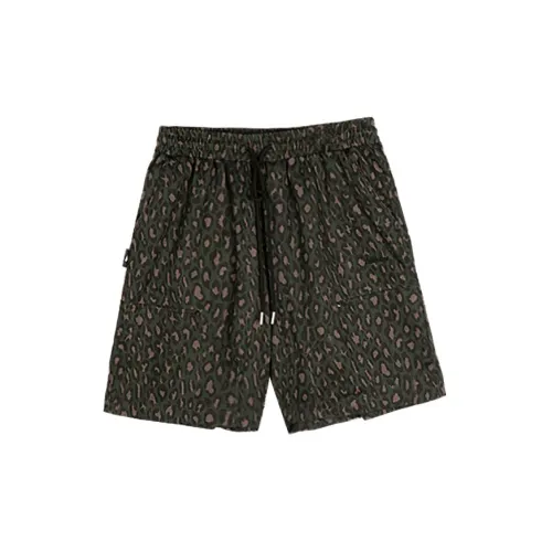 LOOKUN Casual Shorts Men Green