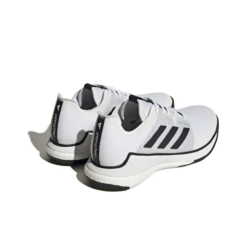 Adidas Crazyflight Cloud White Core Black-3