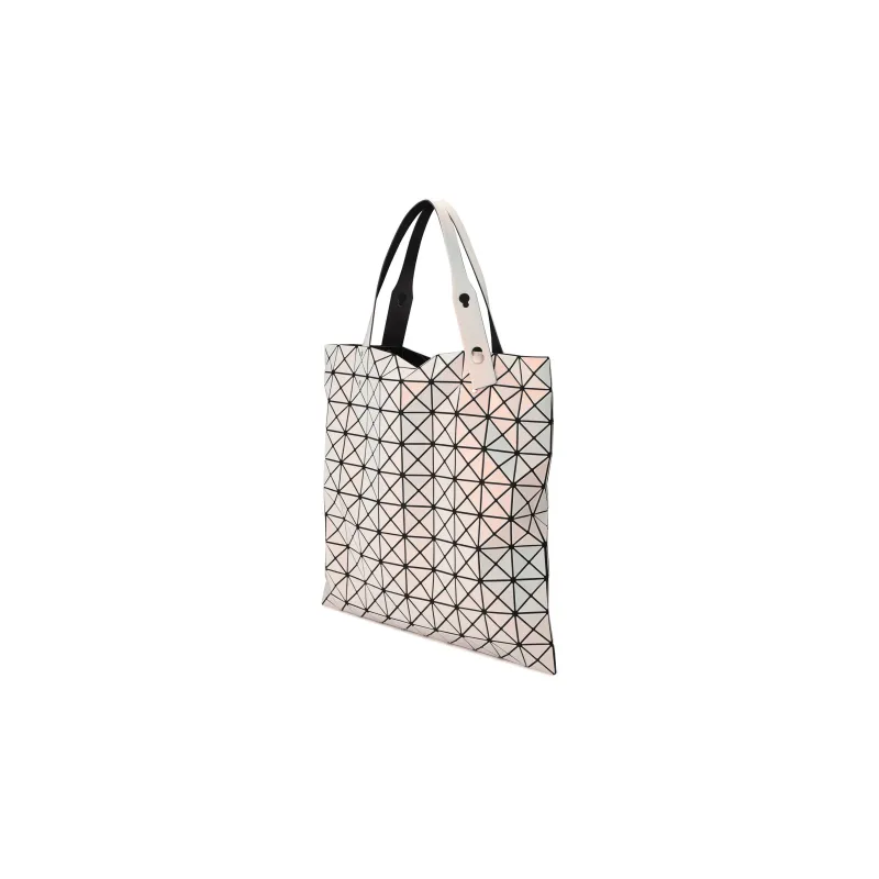 ISSEY MIYAKE Prism Polarization Polyester Tote Bag Shopping Bag Handbag Regular Women's Mother Of Pearl Pink-2