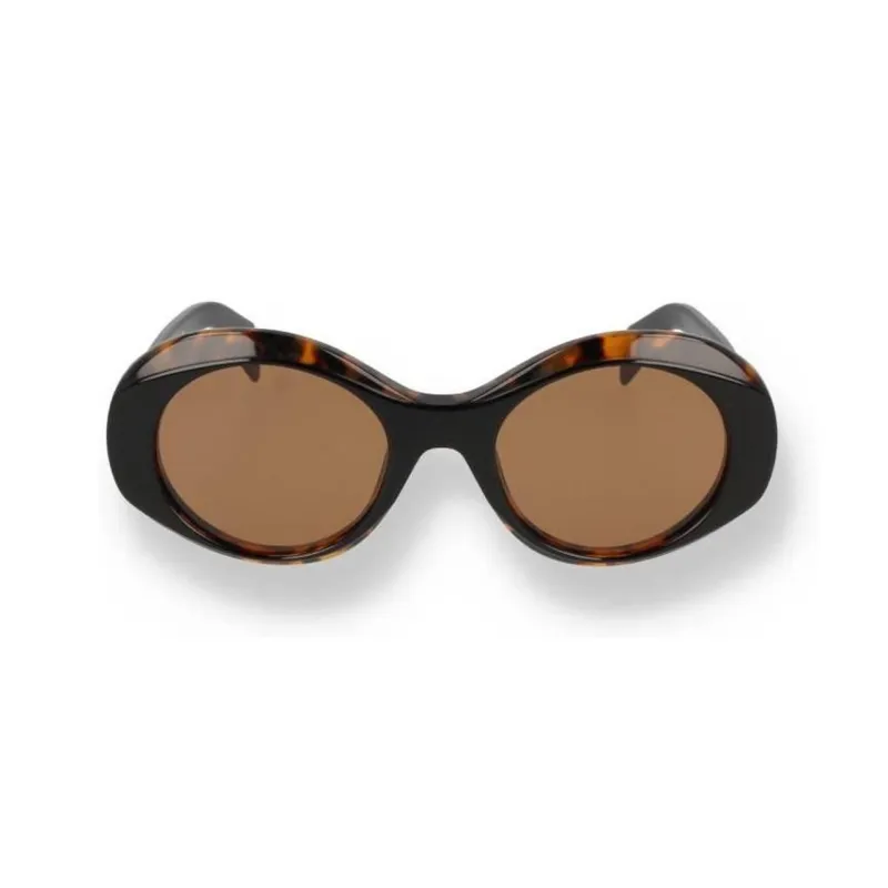 PALM ANGELS Doyle Round Frame Sunglasses-0