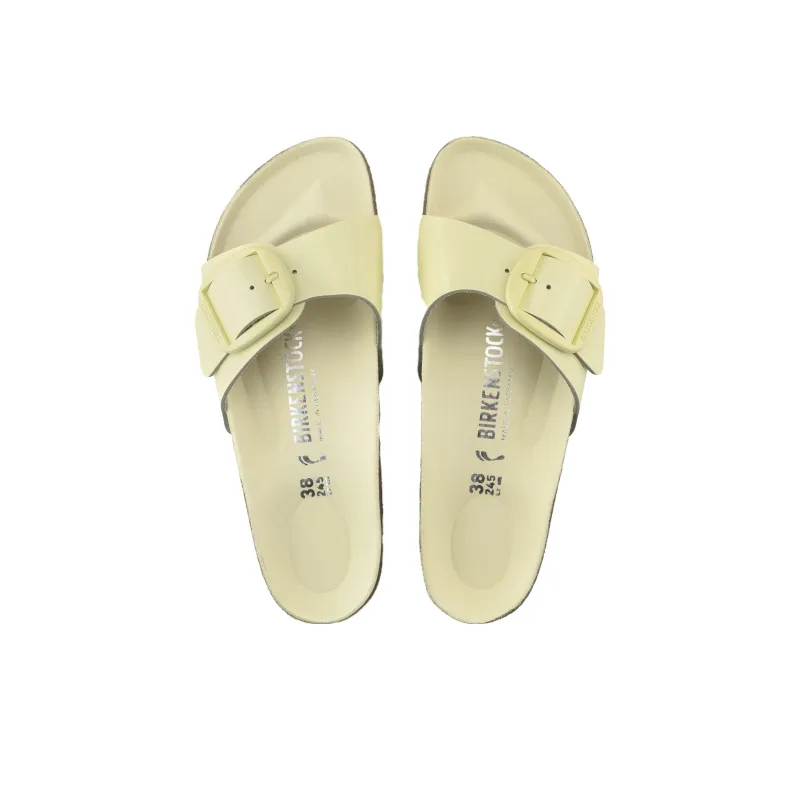 Birkenstock Madrid Big Buckle Narrow Fit Sandals 'Shine Popcor' Women's-3