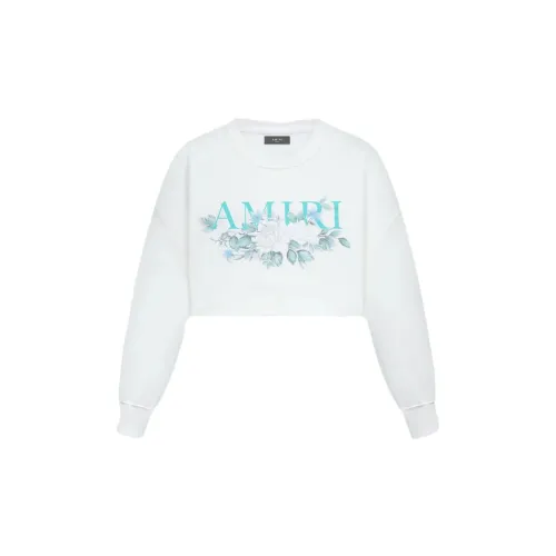 AMIRI Sweatshirts Women's White