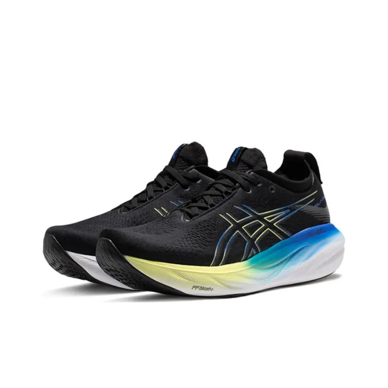 Asics Gel Nimbus 25 Black Glow Yellow-1