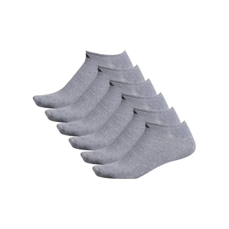Adidas Free Shipping With AdiClub Athletic Cushioned No Show Socks 6 Pairs Xl-0