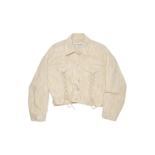 Acne Studios Jackets Women's Off White