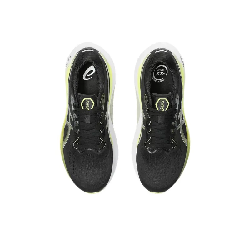 Asics Gel Kayano 30 Black Glow Yellow-4