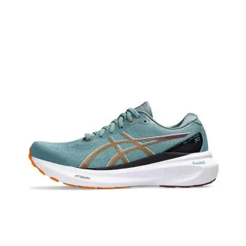 Asics Gel Kayano 30 'Foggy Teal Bright Orange'